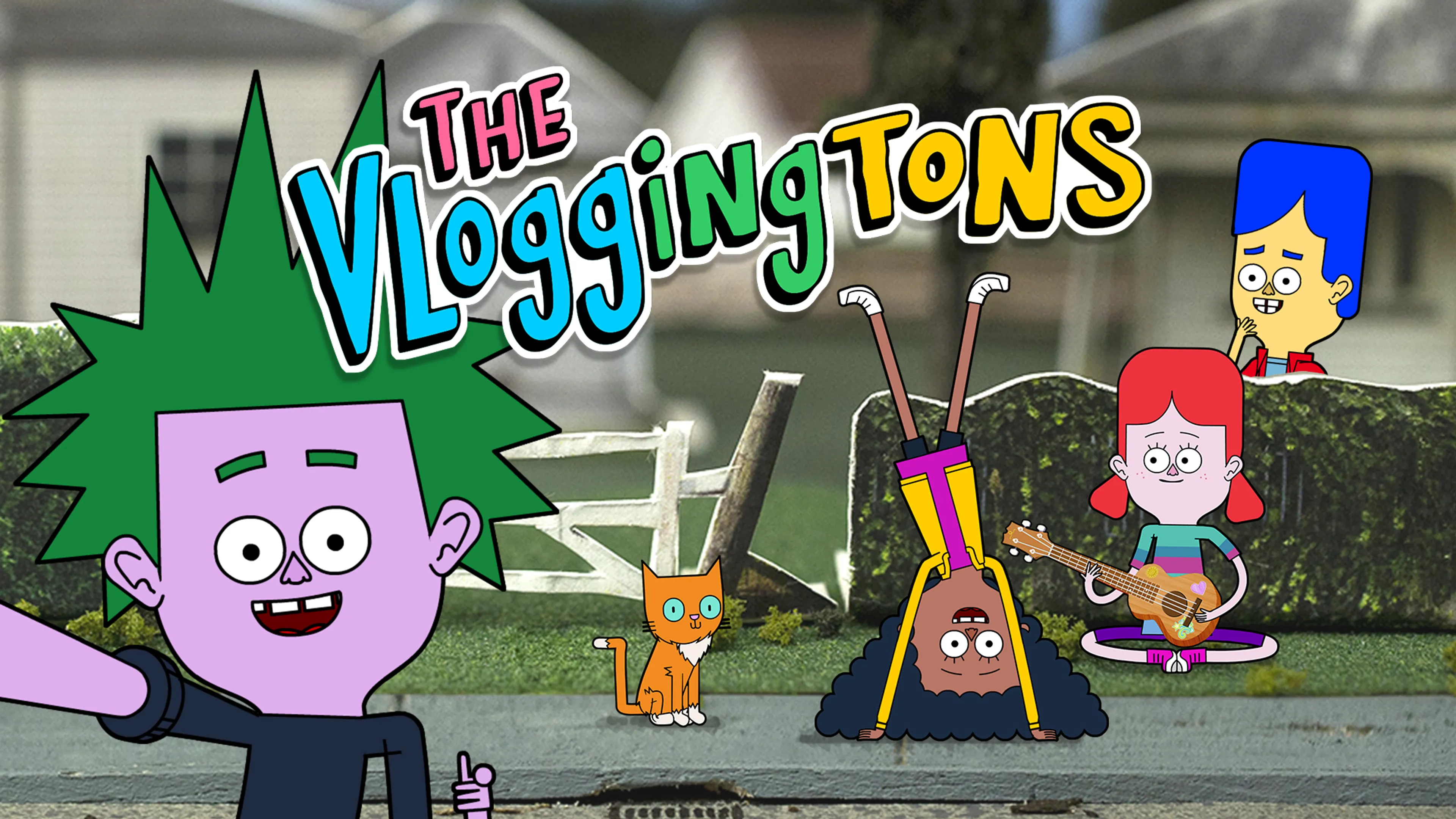 The Vloggingtons poster